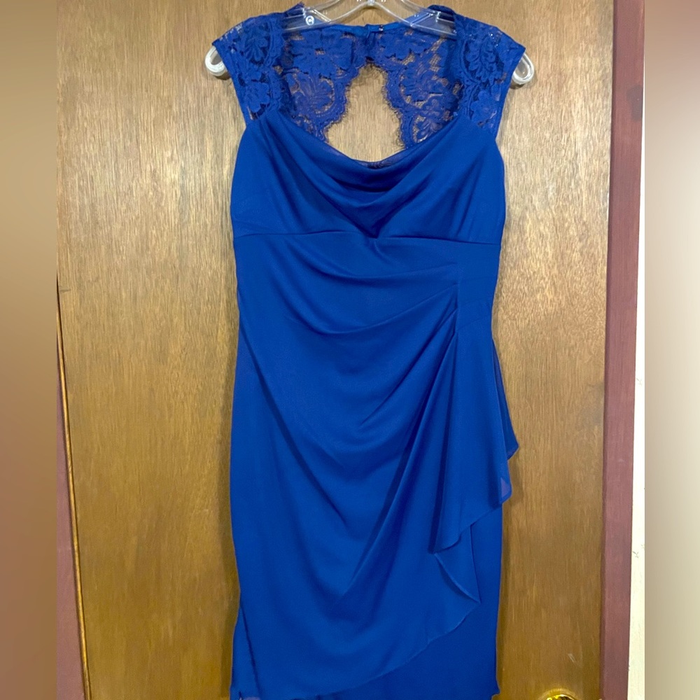 Blue Lace Dress